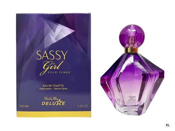 Perfume Sassy Girl Sra. Shirley May 100ML ref.MD56